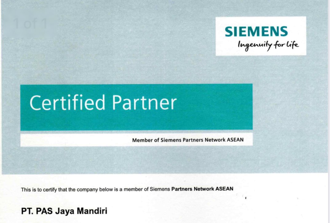 siemens-partner-certificate